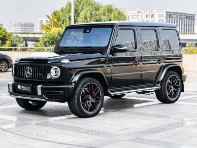 2022年4月 奔馳 奔馳G級(jí)AMG AMG G 63圖片