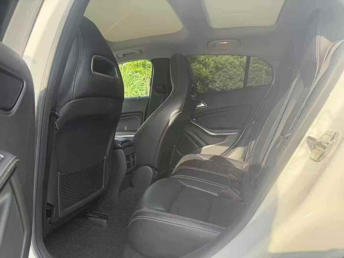 奔馳 奔馳GLA AMG  2017款 AMG GLA 45 4MATIC圖片