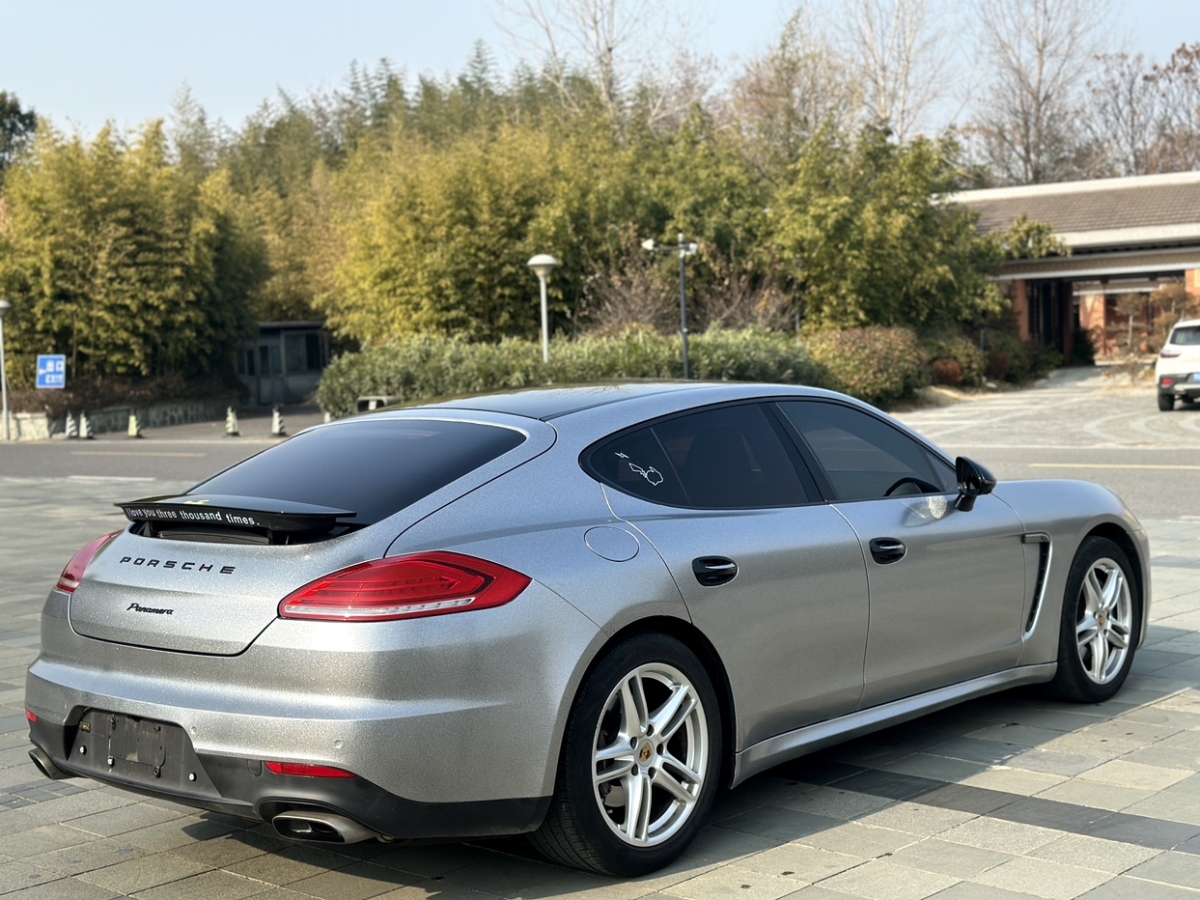 保時捷 Panamera  2014款 Panamera 4 3.0T圖片