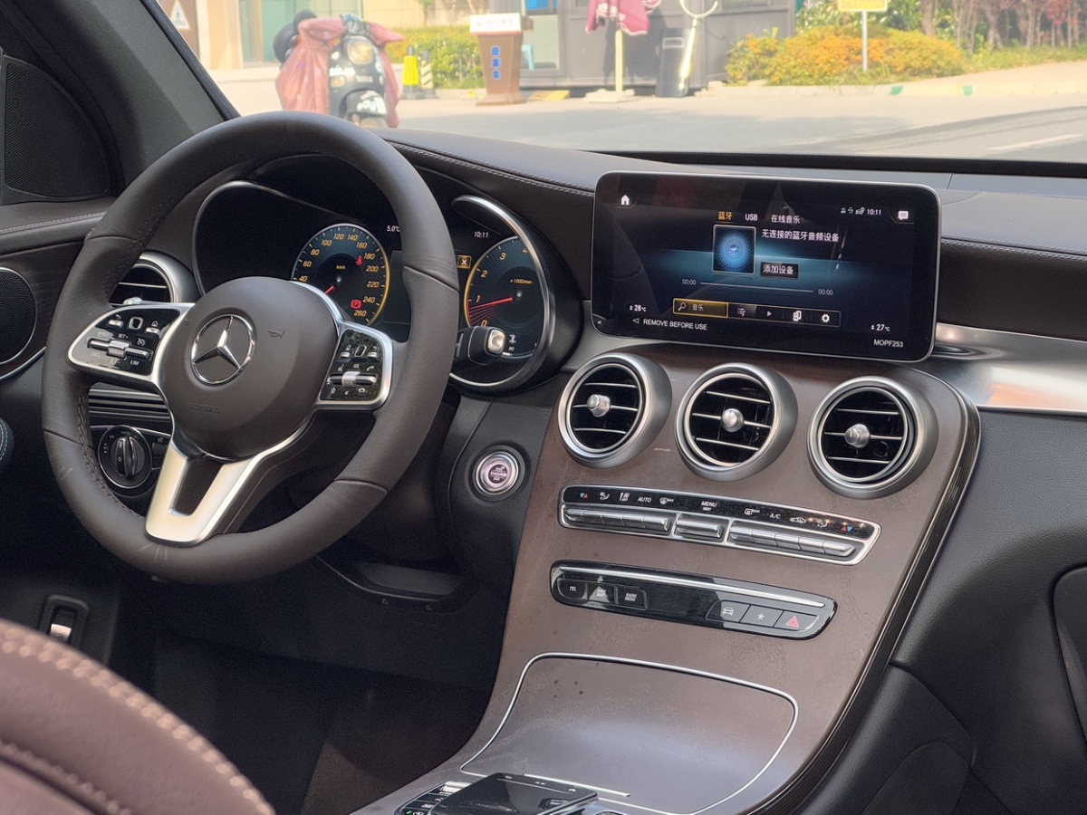 2023年5月奔馳 奔馳GLC  2022款 GLC 260 L 4MATIC 豪華型