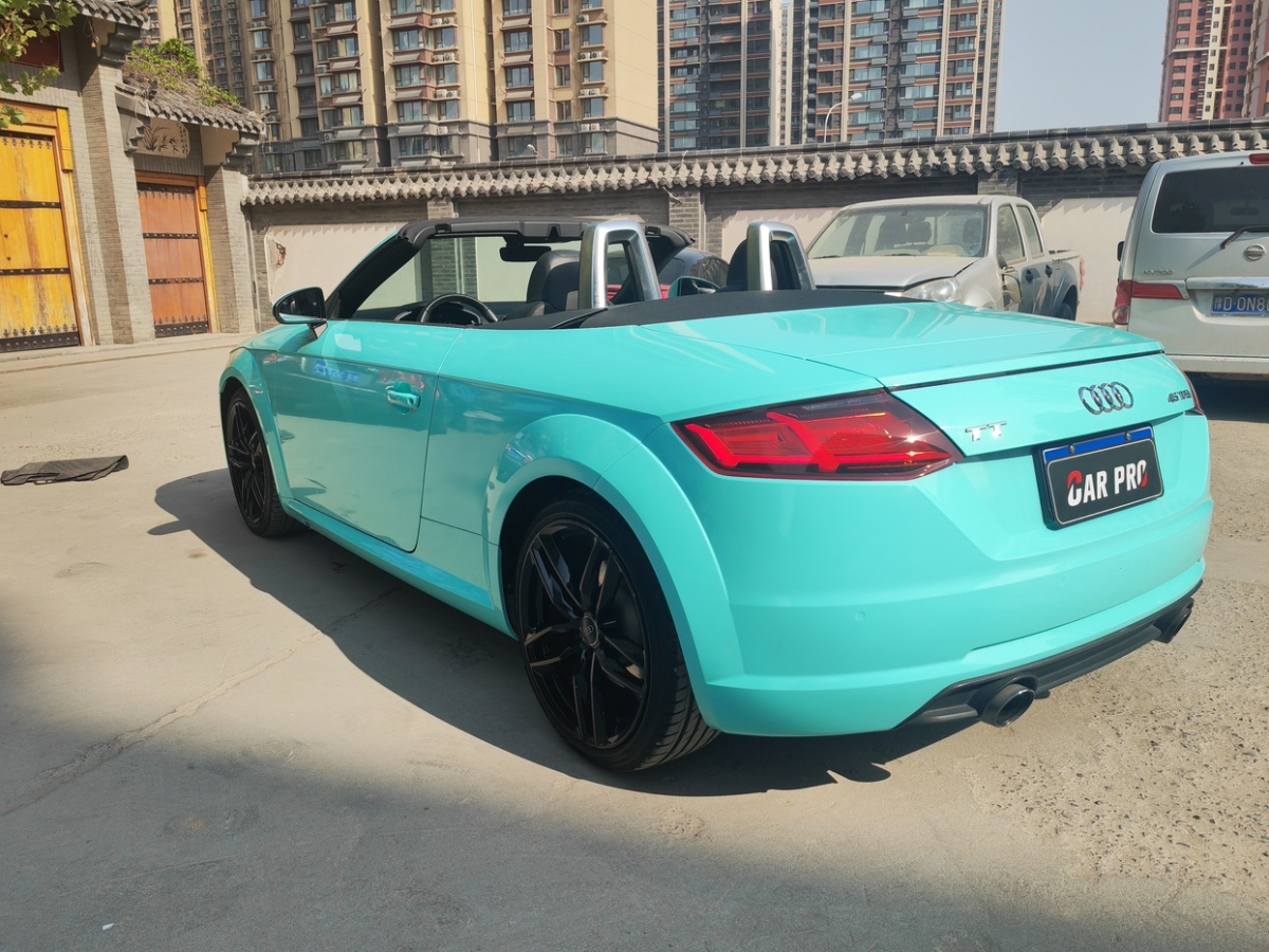 奧迪 奧迪TT  2015款 TT Coupe 45 TFSI圖片