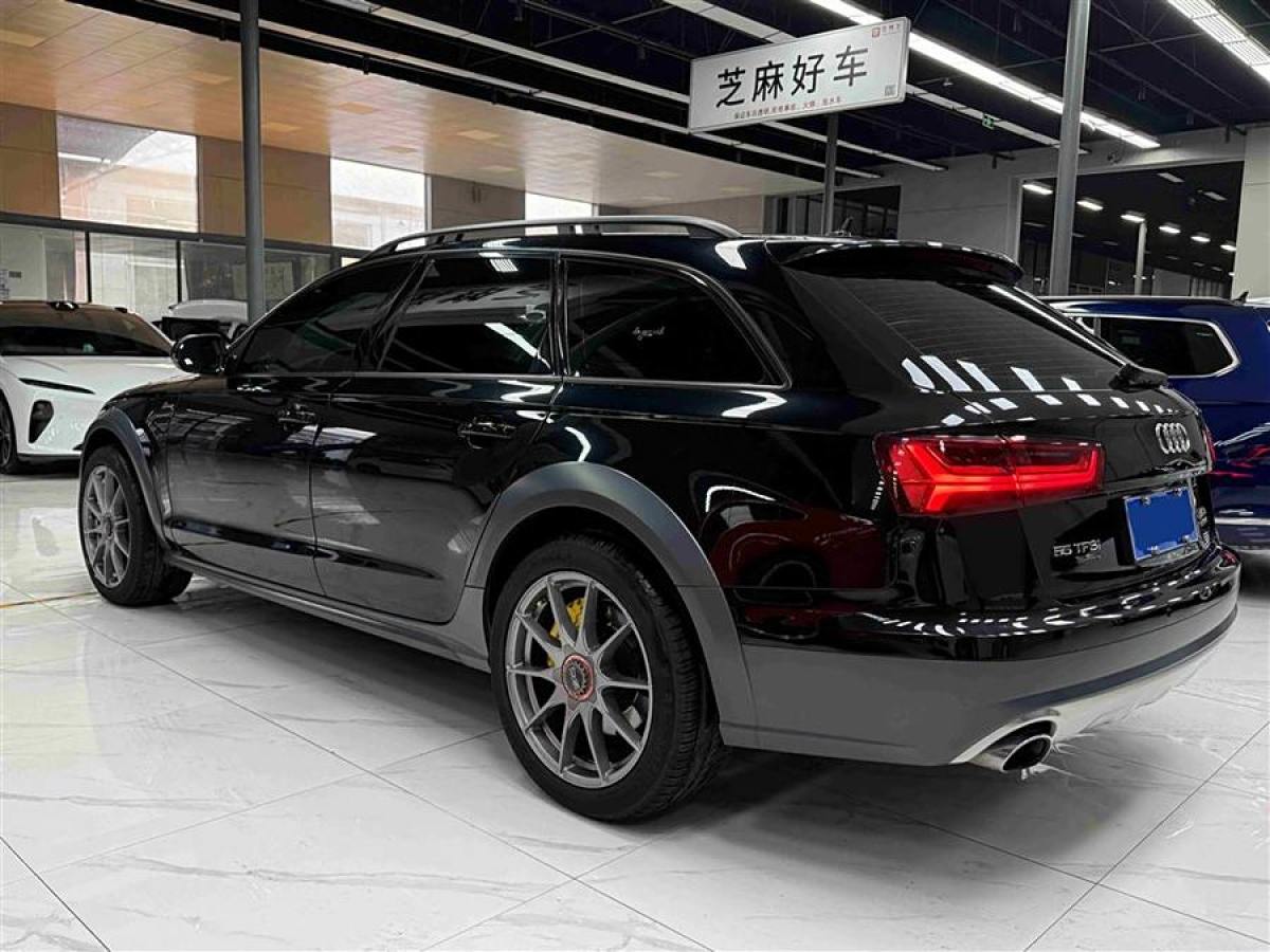 奧迪 奧迪A6  2018款 3.0T allroad quattro圖片