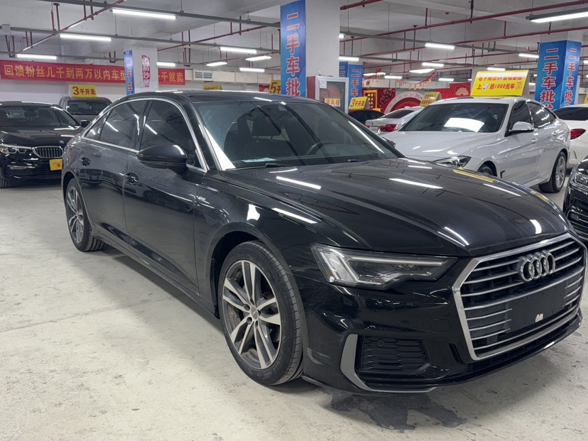 奧迪 奧迪A6L  2019款 40 TFSI 豪華動感型圖片