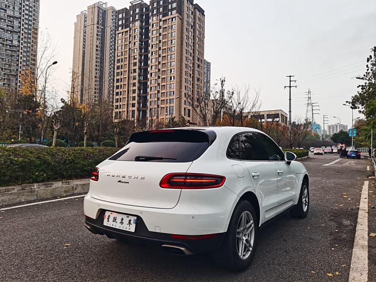 保時(shí)捷 Macan  2017款 Macan 2.0T圖片