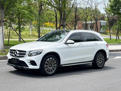 2018年9月 奔馳 奔馳GLC 改款 GLC 260 4MATIC 動(dòng)感型圖片