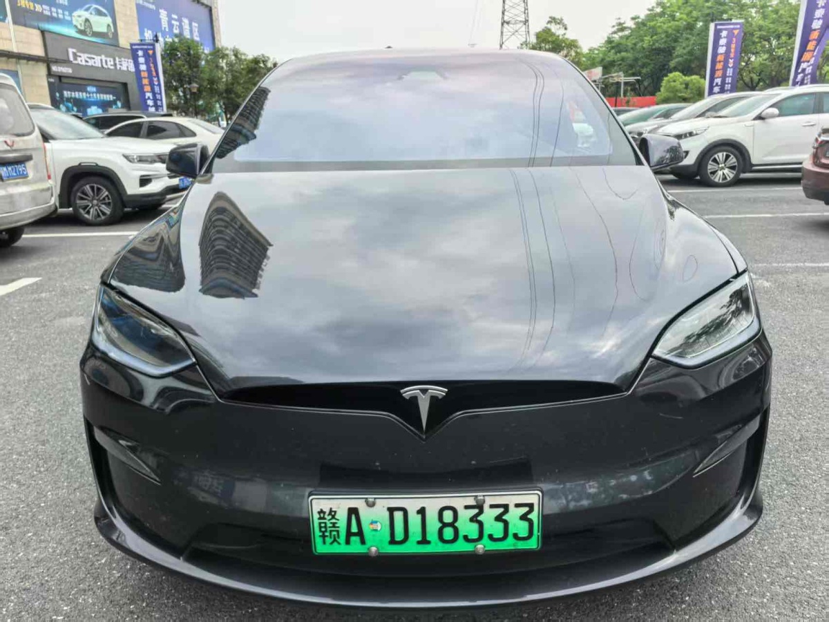 特斯拉 Model X  2023款 雙電機全輪驅動版圖片