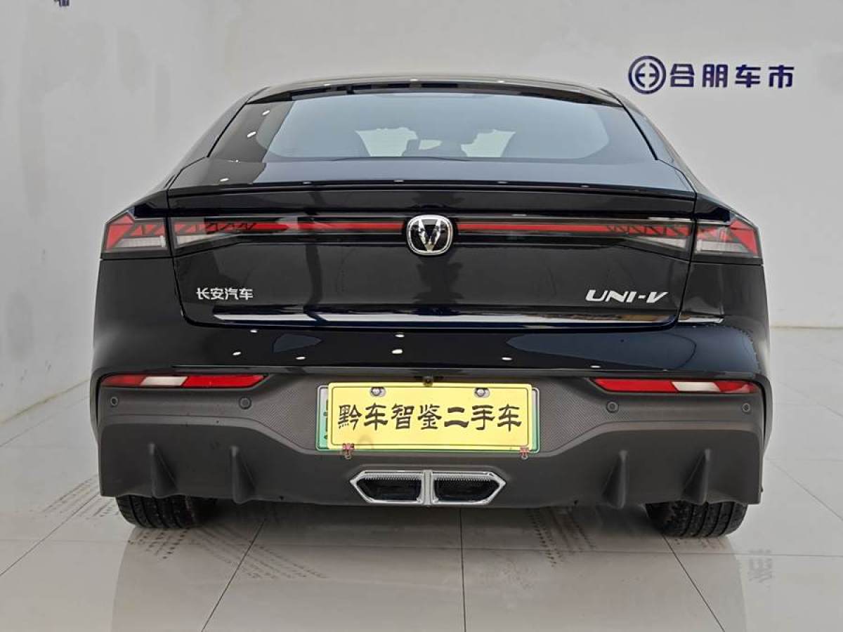 長安 長安UNI-V 智電iDD  2024款 藍鯨智電iDD 136km 智尊型圖片