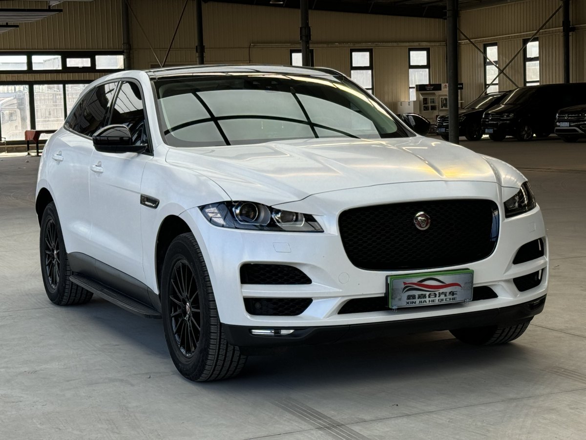 捷豹 F-PACE  2018款 2.0T 四驅都市尊享版圖片