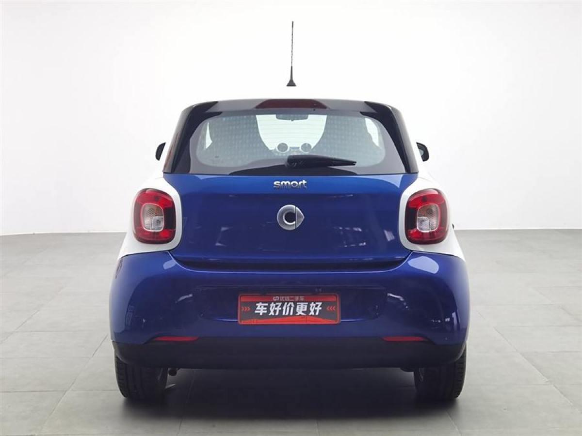 smart forfour  2018款 1.0L 52千瓦靈動版圖片