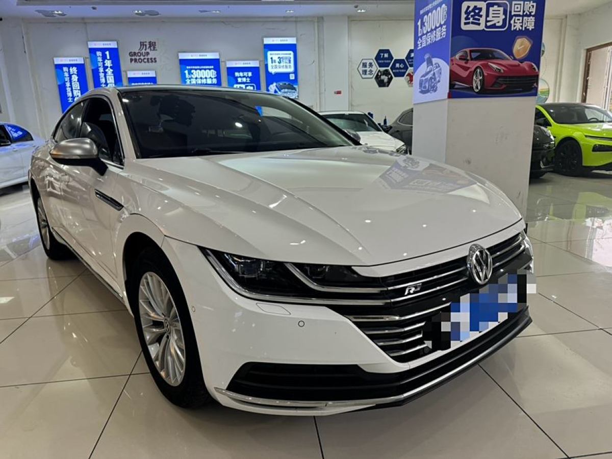 大眾 一汽-大眾CC  2023款 改款 380TSI 奪目版圖片