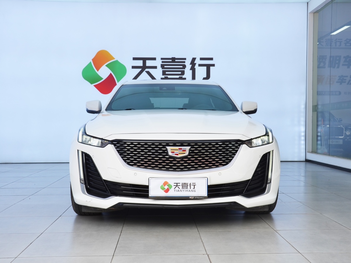 凱迪拉克 CT5  2022款 28T 豪華型圖片