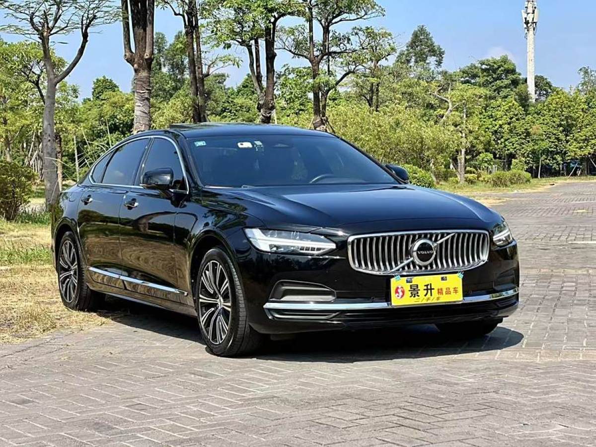 2022年9月沃爾沃 S90  2022款 B5 智逸豪華版