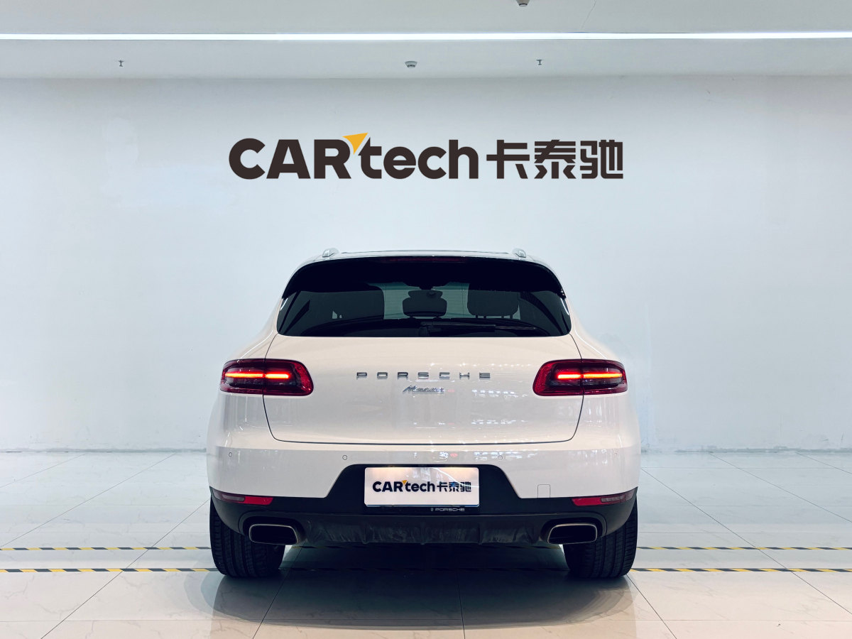 保時(shí)捷 Macan  2014款 Macan 2.0T圖片