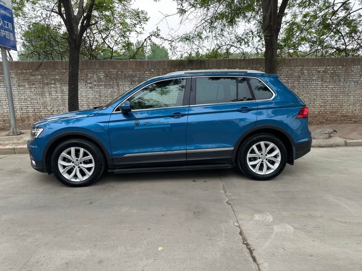 大眾 Tiguan  2018款 280TSI 兩驅(qū)精英型圖片