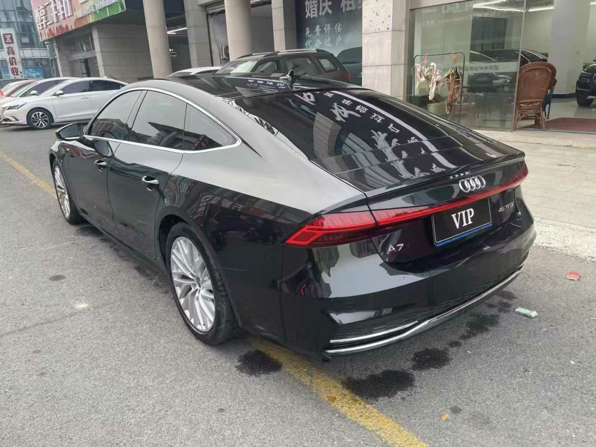 奧迪 奧迪A7  2021款 40 TFSI 豪華型圖片