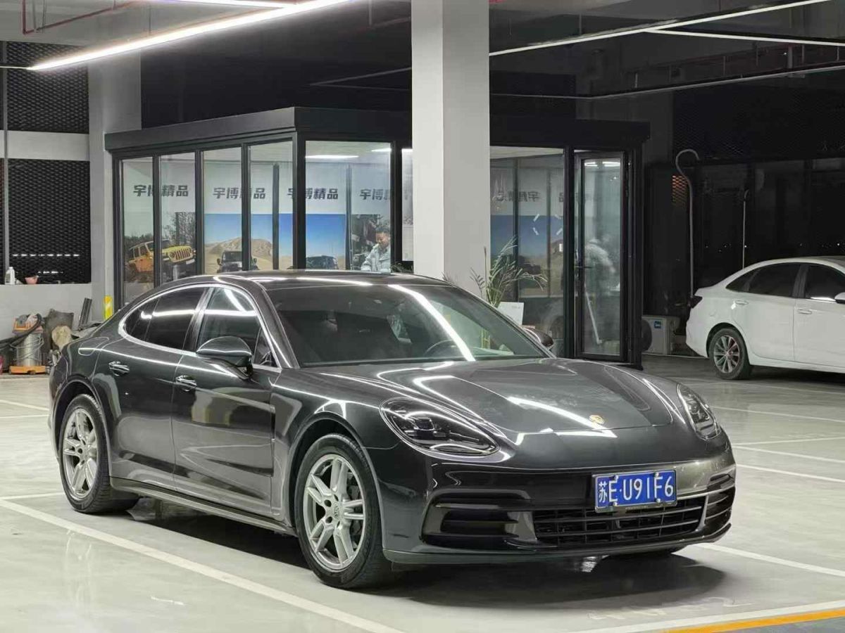 保時(shí)捷 Panamera新能源  2018款 Panamera 4 E-Hybrid 2.9T圖片