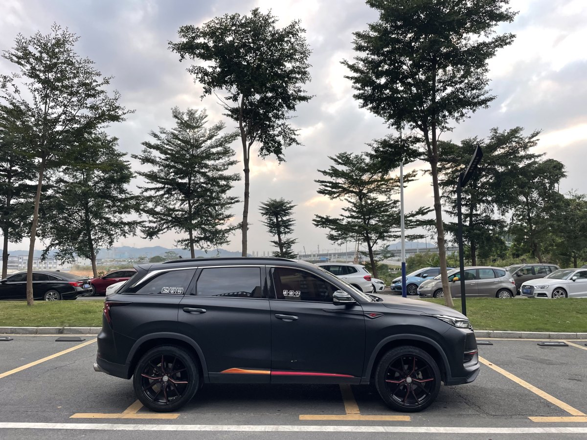 長(zhǎng)安 CS75 PLUS  2021款 1.5T 自動(dòng)豪華型圖片