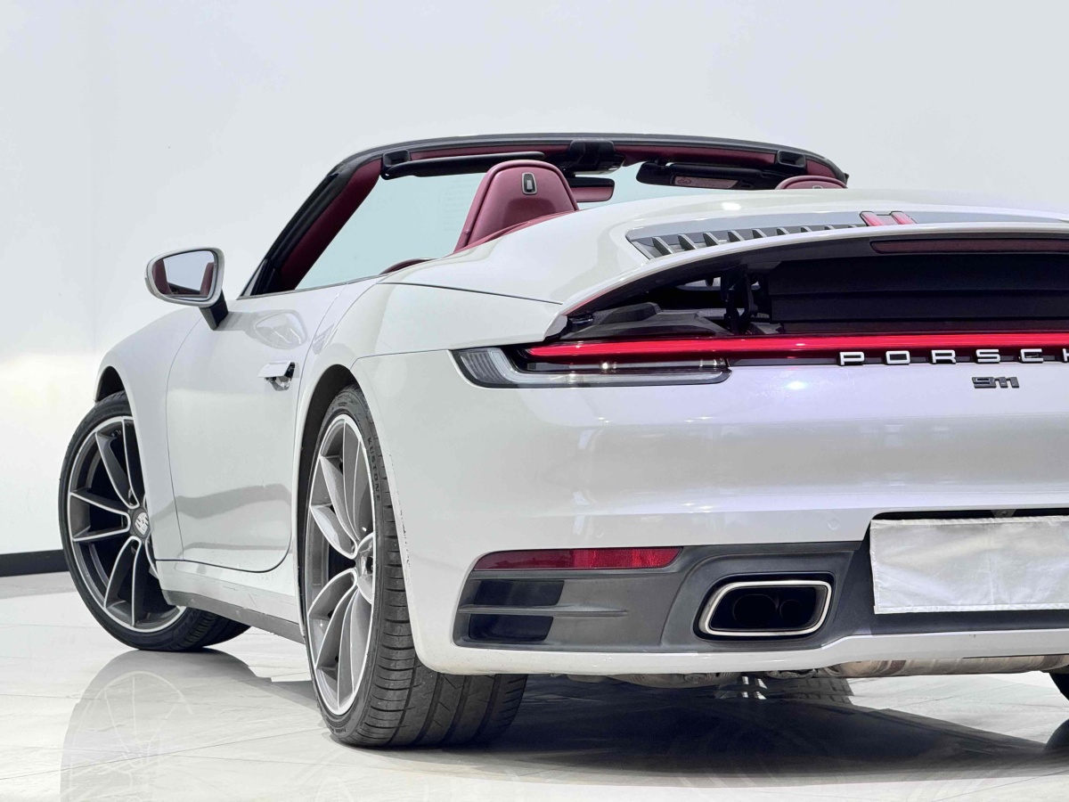 保時捷 911  2020款 Carrera Cabriolet 3.0T圖片