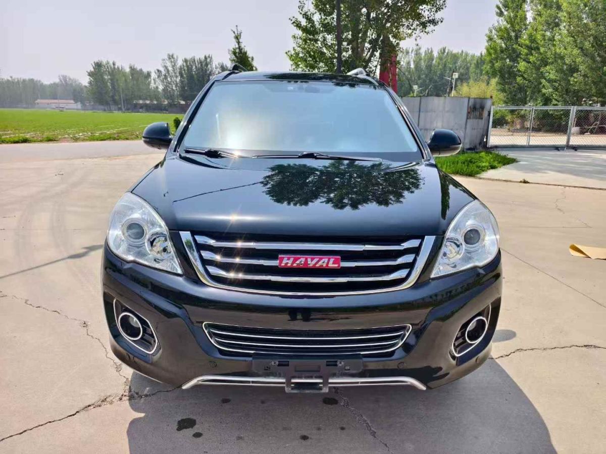 哈弗 H6  2015款 1.5T 手動(dòng)四驅(qū)尊貴型圖片
