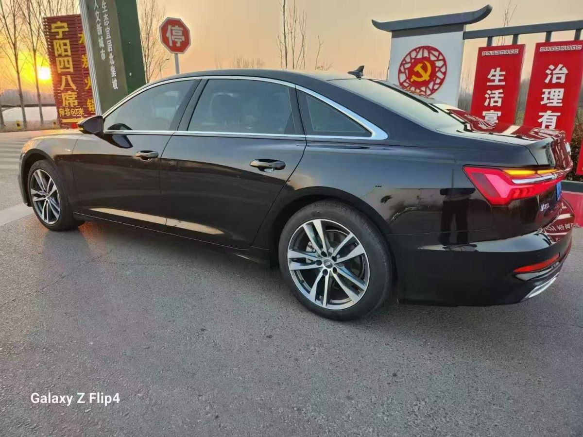 奧迪 奧迪A6L  2020款 40 TFSI 豪華動(dòng)感型圖片