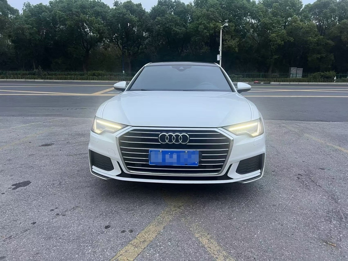 奧迪 奧迪A6L  2020款 45 TFSI 臻選動(dòng)感型圖片