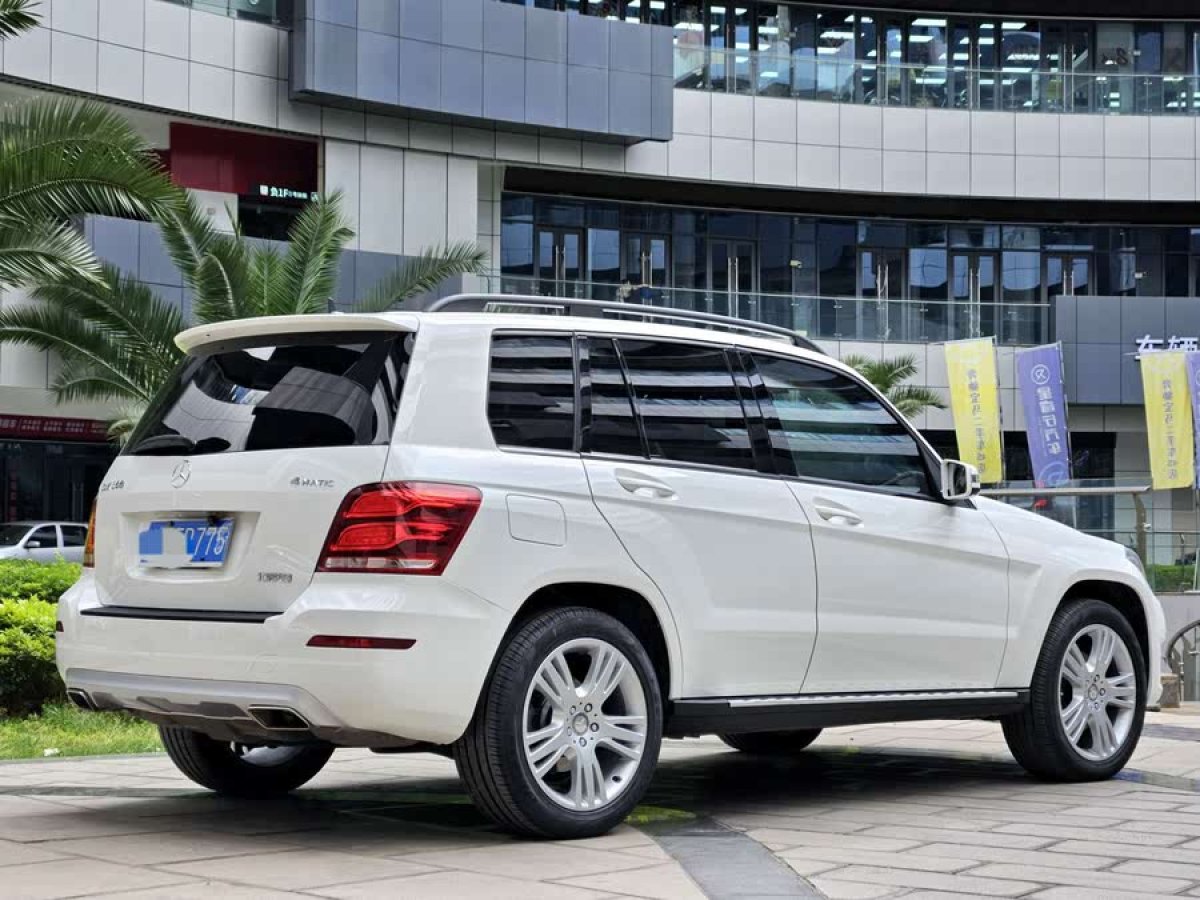 奔馳 奔馳GLK級  2013款 GLK 300 4MATIC 動感型圖片
