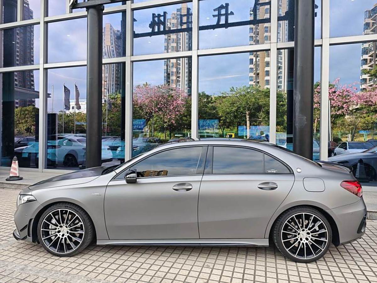 奔馳 奔馳A級(jí)AMG  2019款 AMG A 35 L 4MATIC圖片