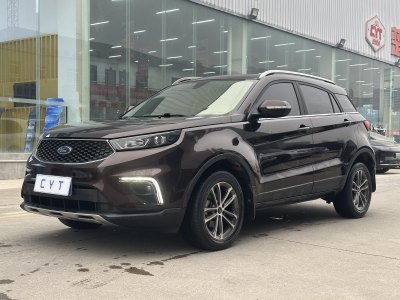 2019年10月 福特 領(lǐng)界 EcoBoost 145 CVT鉑領(lǐng)型圖片