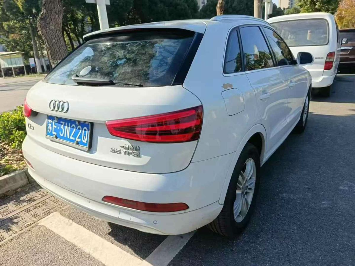 奧迪 奧迪Q3  2016款 30 TFSI 時尚型圖片