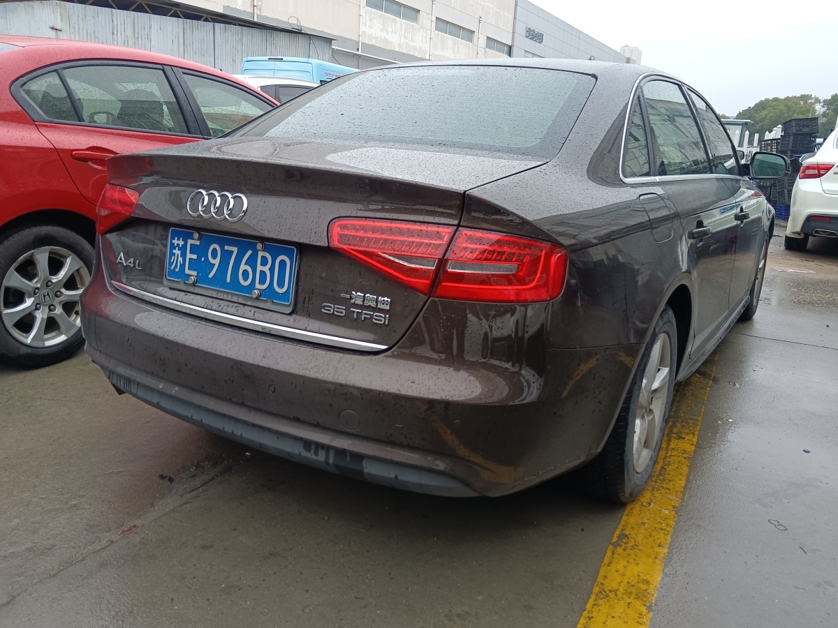 奧迪 奧迪A4L  2013款 35 TFSI 自動(dòng)舒適型圖片