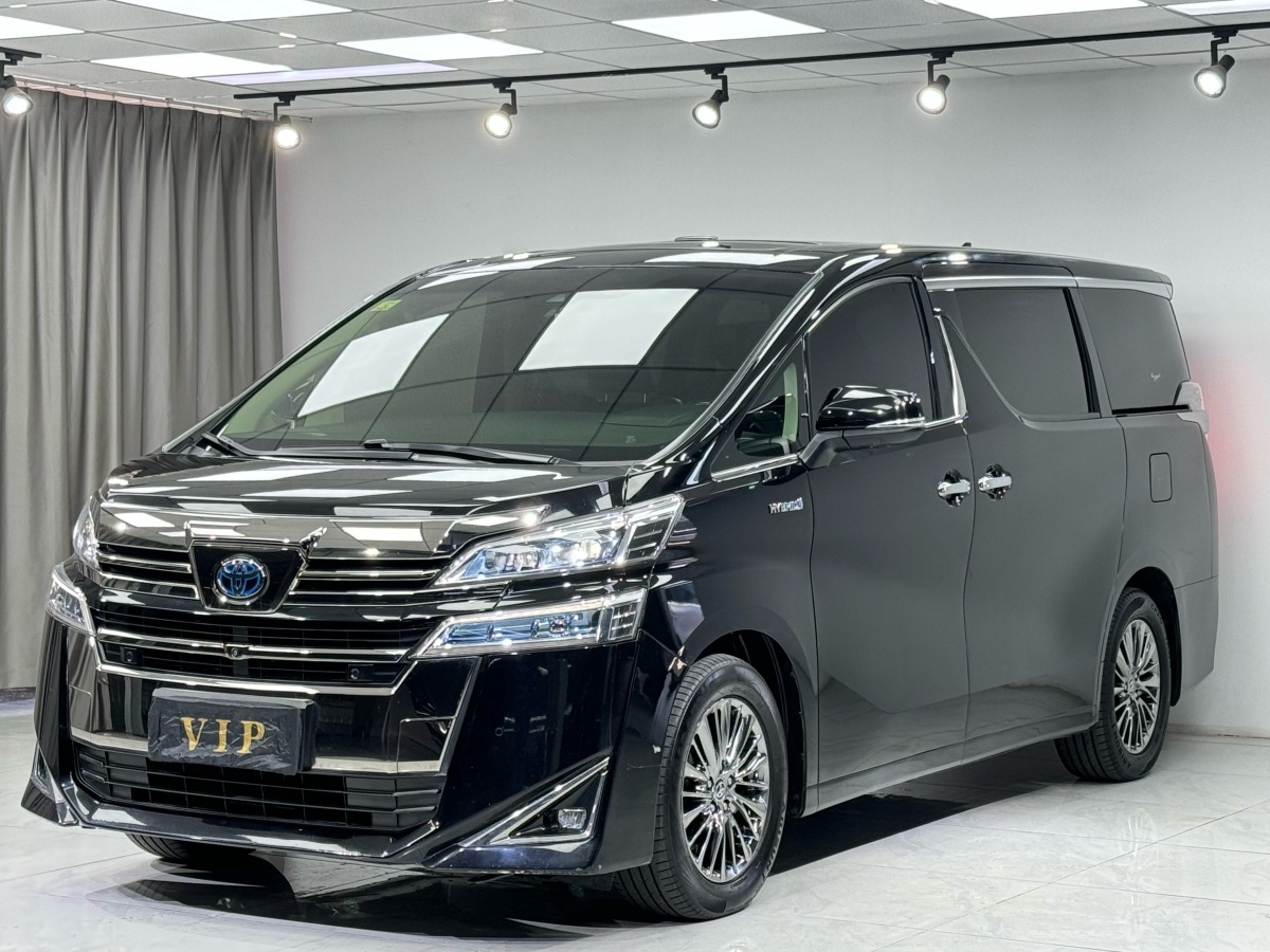 豐田 威爾法  2020款 雙擎 2.5L HV尊貴版圖片