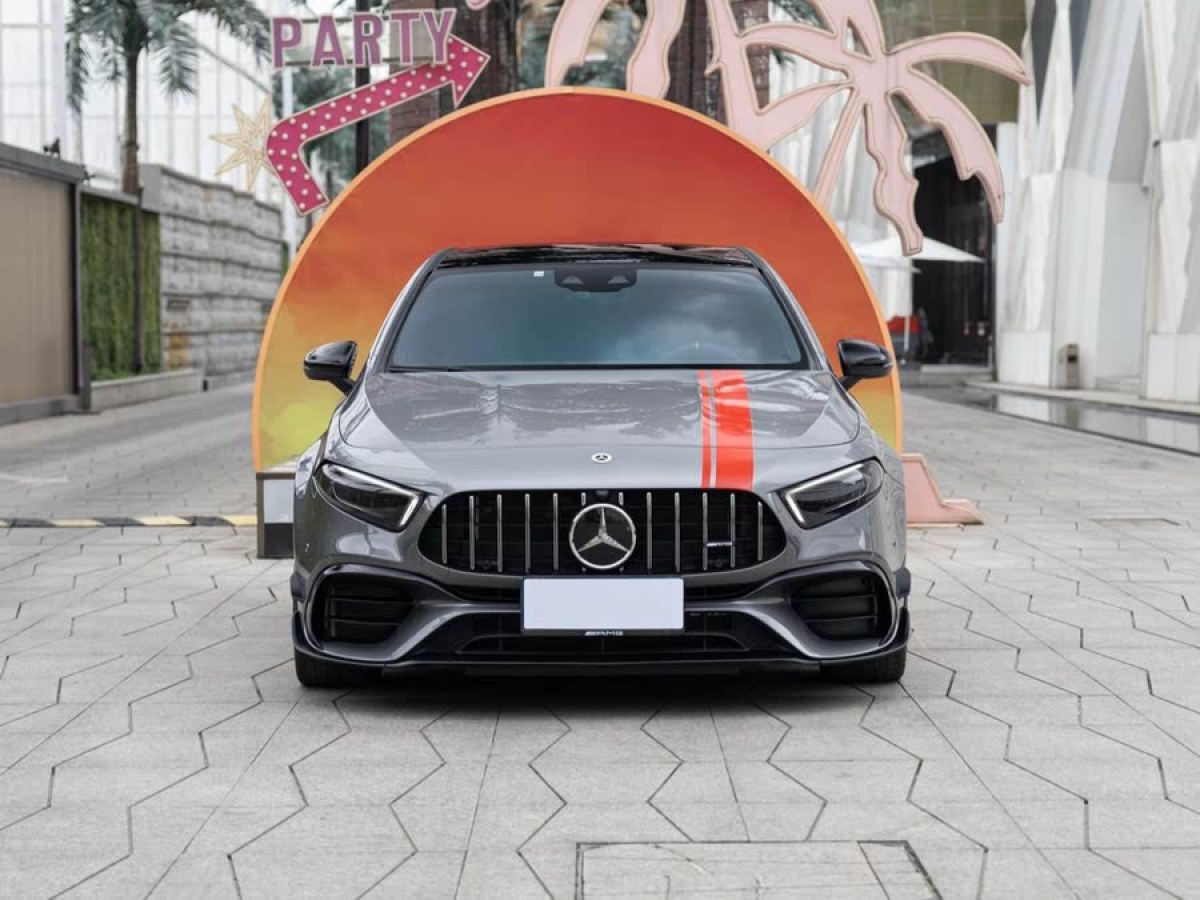 奔馳 奔馳A級AMG  2022款 AMG A 45 S 4MATIC+圖片