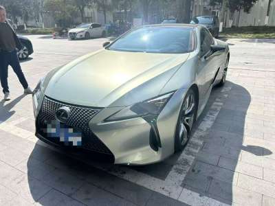 2023年6月 雷克薩斯 LC 500h 運(yùn)動(dòng)版圖片