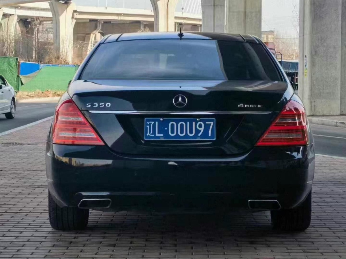 奔馳 奔馳S級(jí)AMG  2007款 AMG S 65圖片