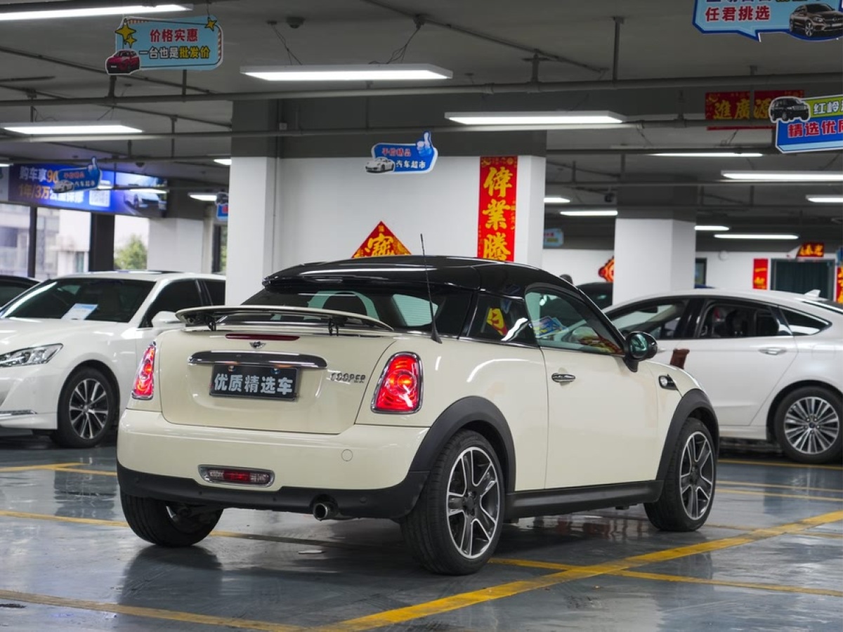 MINI COUPE  2012款 1.6L COOPER圖片