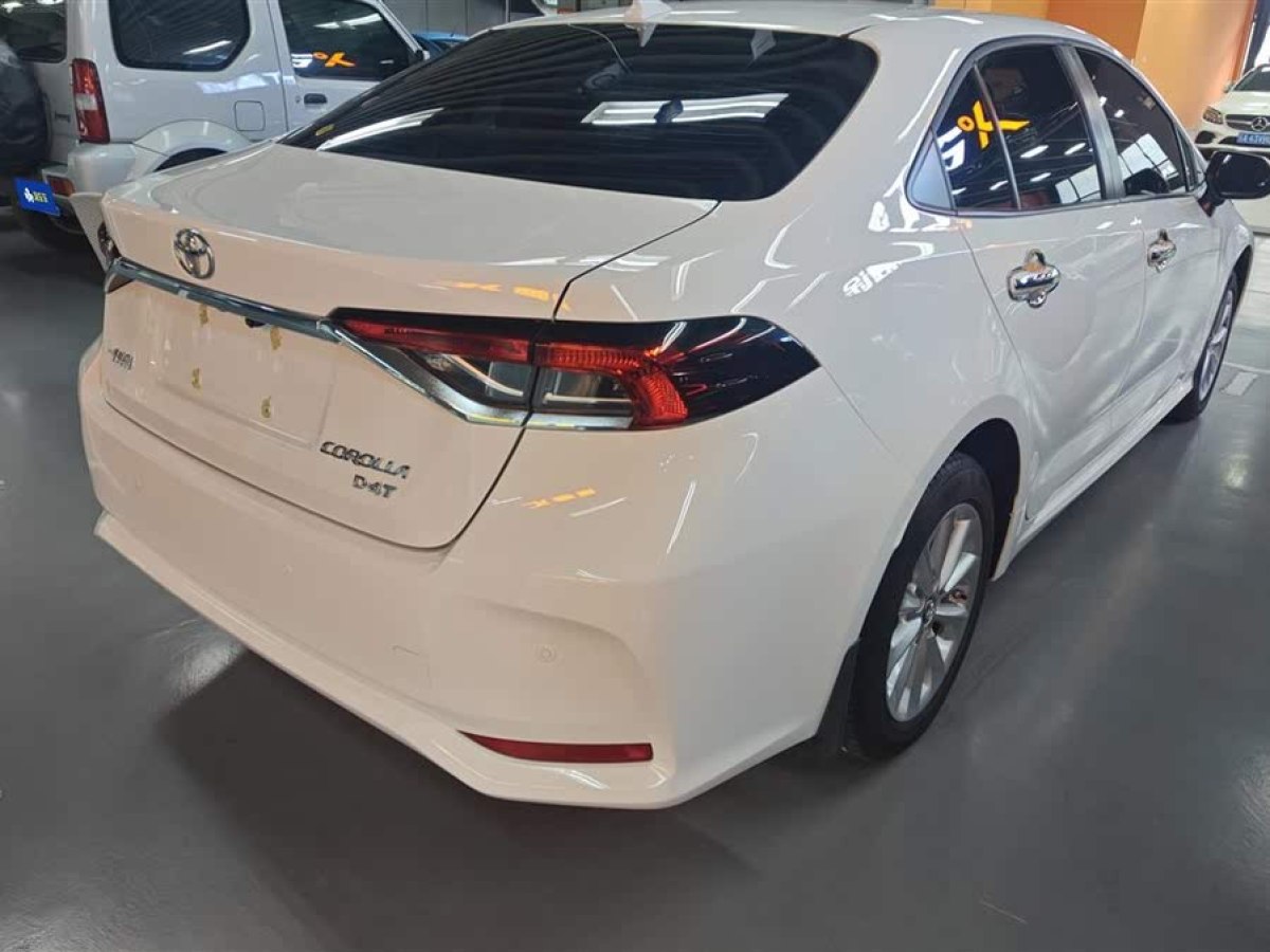 豐田 卡羅拉  2019款 1.2T S-CVT GL-i豪華版圖片