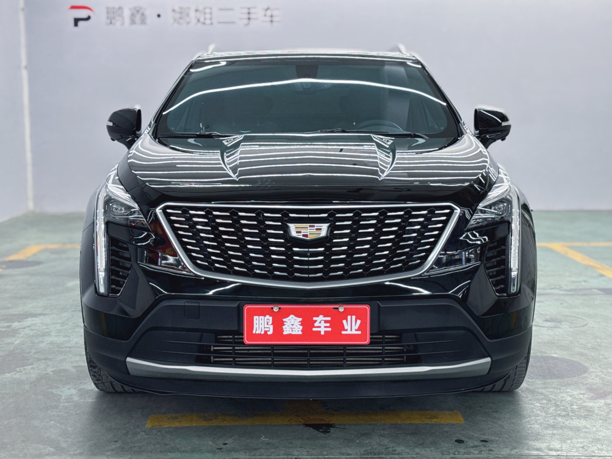 凱迪拉克 XT4  2021款 28T 兩驅(qū)領(lǐng)先型圖片