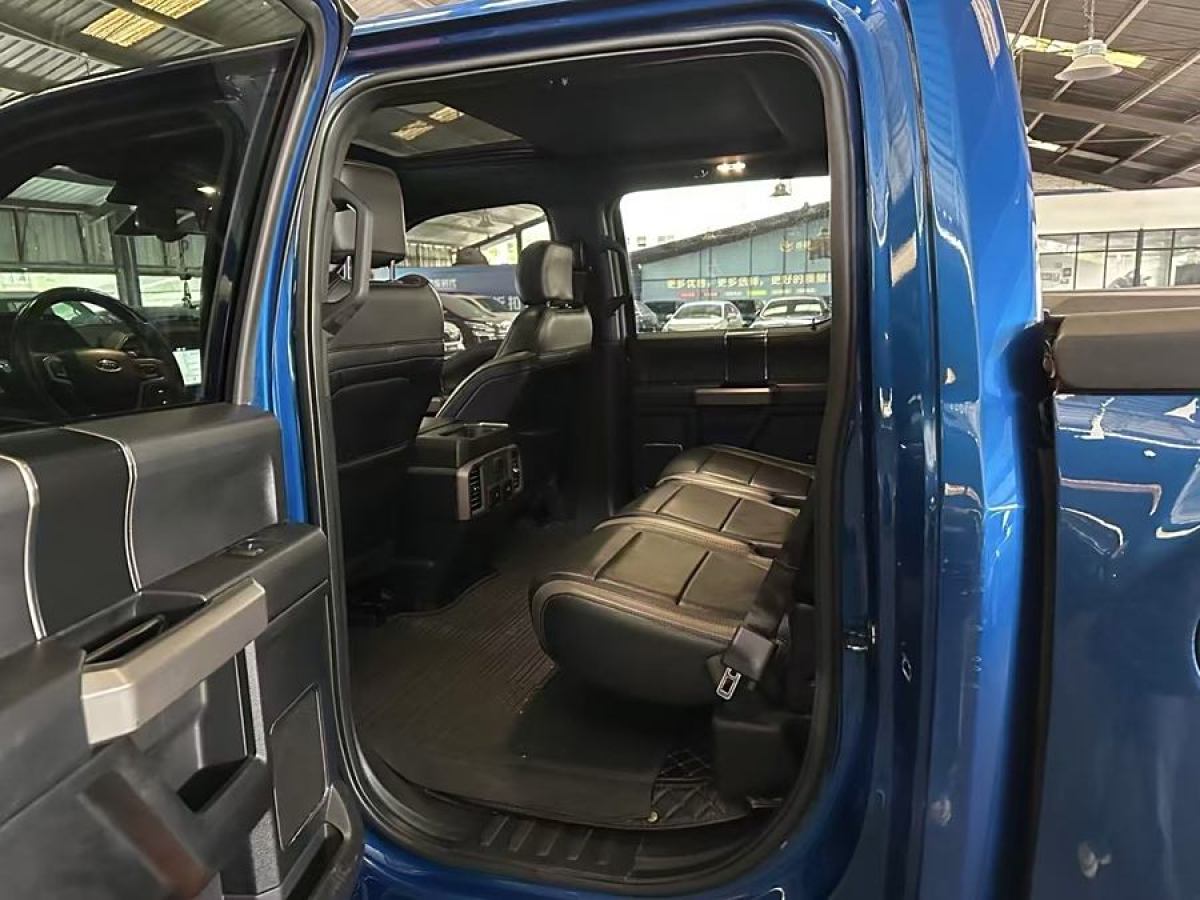 福特 F-150  2019款 3.5T 猛禽性能勁化版圖片