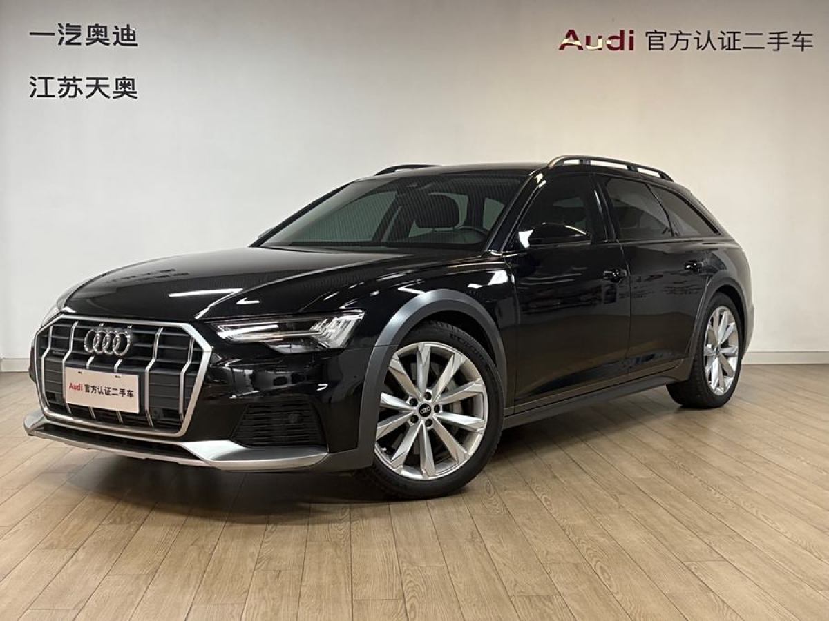 2022年4月奧迪 奧迪A6  2021款 Allroad 探索家 55 TFSI 尊享越野型