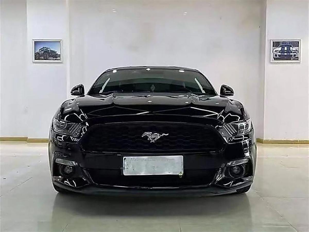 福特 Mustang  2017款 2.3T 性能版圖片