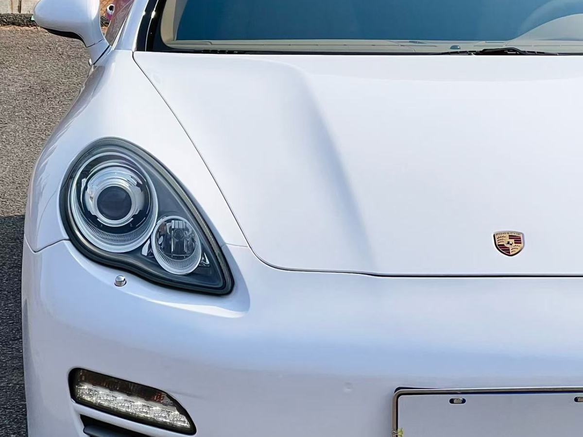 保時(shí)捷 Panamera  2010款 Panamera 4S 4.8L圖片