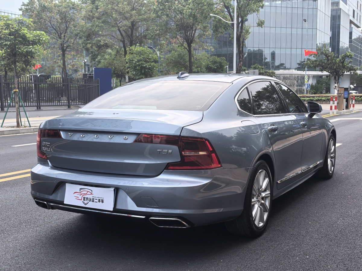 沃爾沃 S90  2020款 改款 T5 智逸豪華版圖片