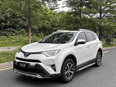 2019年3月 丰田 RAV4荣放 2.0L CVT两驱风尚版图片