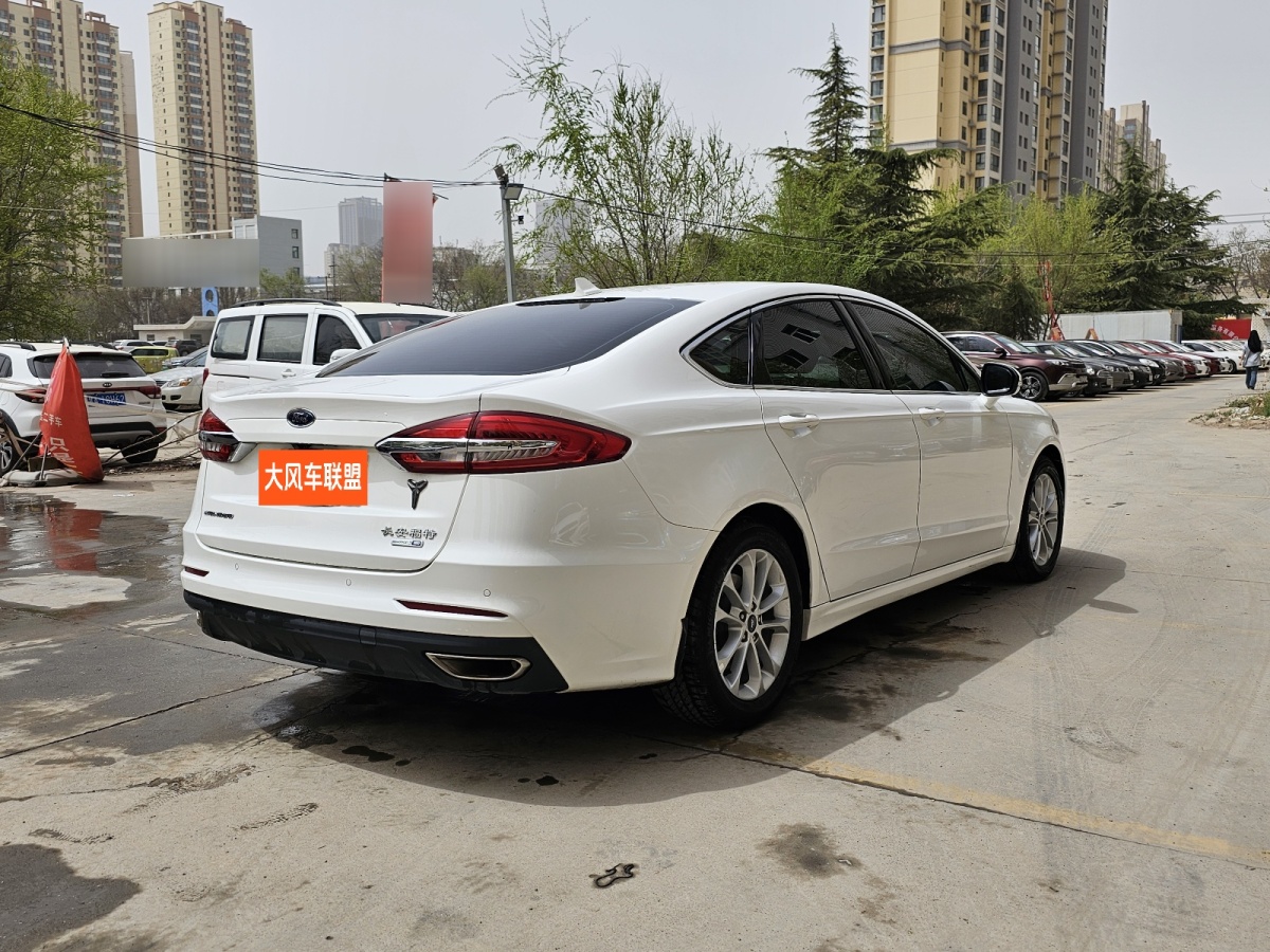 福特 蒙迪歐  2020款 EcoBoost 180 時(shí)尚型圖片