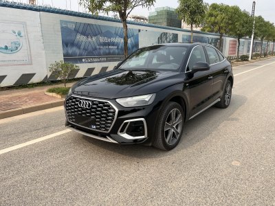 【南昌市二手車】奧迪 奧迪q5l sportback 2021款 45 tfsi 臻選型 41.