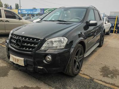 2010年8月 奔馳 奔馳M級AMG AMG ML 63圖片