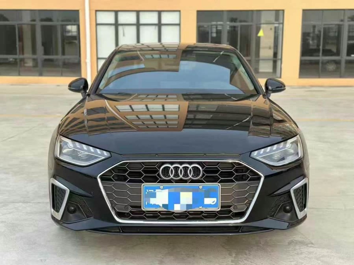 奧迪 奧迪A4L  2020款 40 TFSI 豪華動(dòng)感型圖片