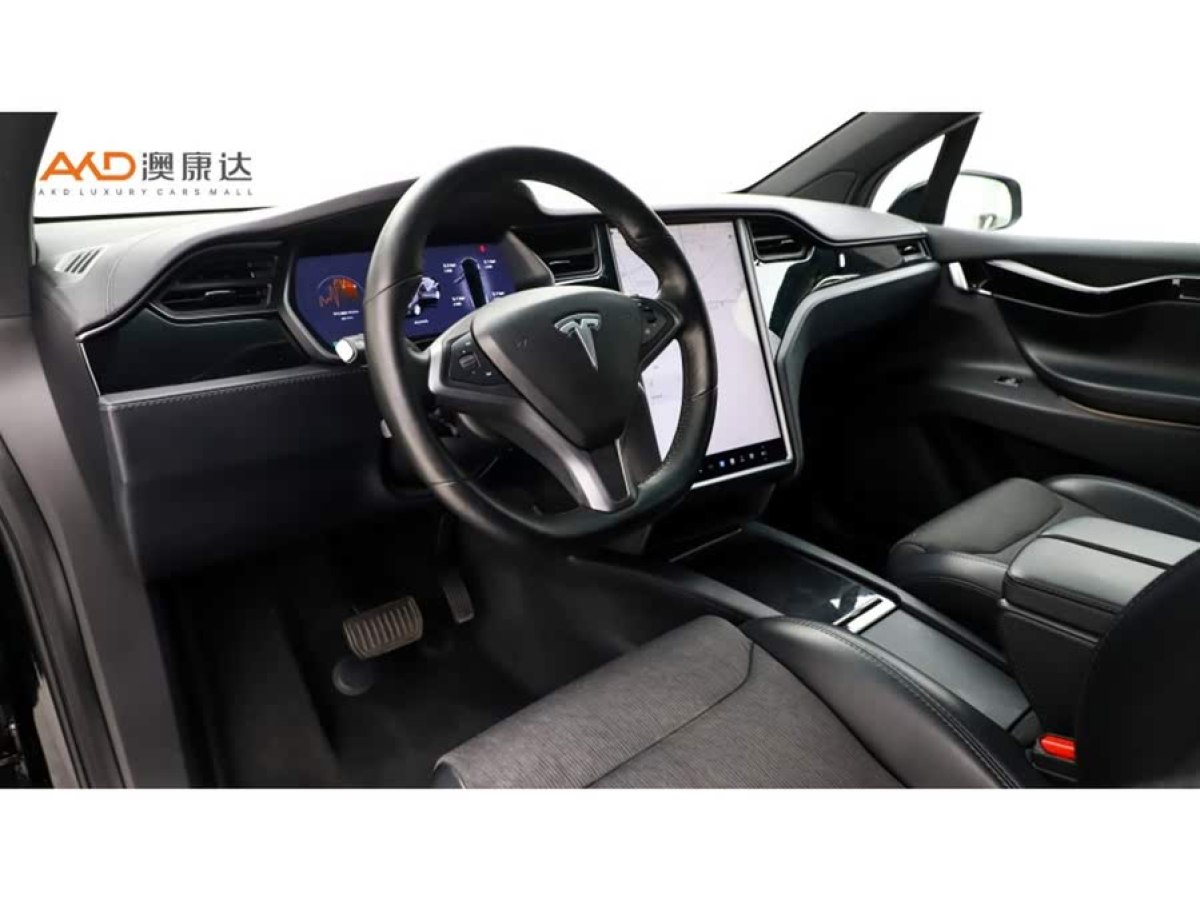 特斯拉 Model X  2016款 Model X 75D圖片