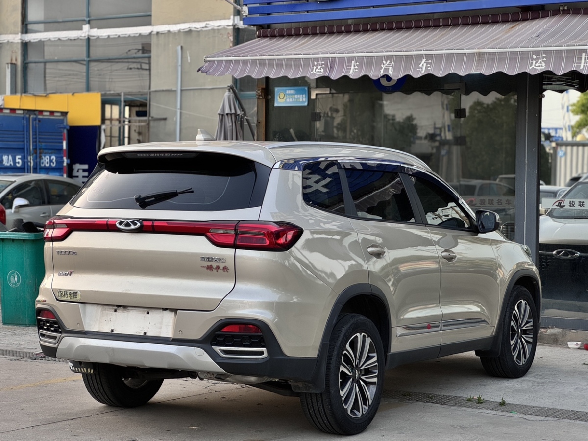奇瑞 瑞虎8  2018款 1.5TCI 自動旗艦型 5座圖片