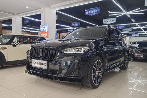 2024年1月宝马 宝马X3  xDrive30i 领先型 M曜夜套装